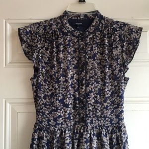 Floral Madewell Dress